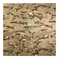 Tissu Ripstop Imperméable Anti-Déchirure CVC 60/40 Imprimé Camouflage Jordan CP pour Vêtements Tactiques