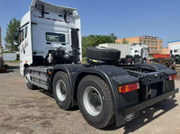 Camion tracteur FAW JH6 6x4 d'occasion, 500 ch, Euro 5, conduite à gauche, véhicule de transport logistique