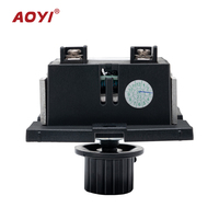 Régulateur de tension AC AOYI SSR-15VA, contrôleur de tension à semi-conducteurs 15A avec potentiomètre 500KΩ, 24-250VAC