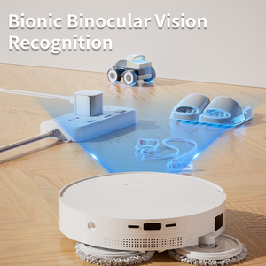 Robot aspirateur intelligent Smart Mop Wet Dry avec laser LDS, aspiration automatique 20000Pa et station d'auto-nettoyage - Product Image 3