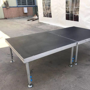 저렴한 알루미늄 모바일 휴대용 무대 플랫폼 야외 경기장 무대 플랫폼 트러스 디스플레이 조립 - Product Image 1