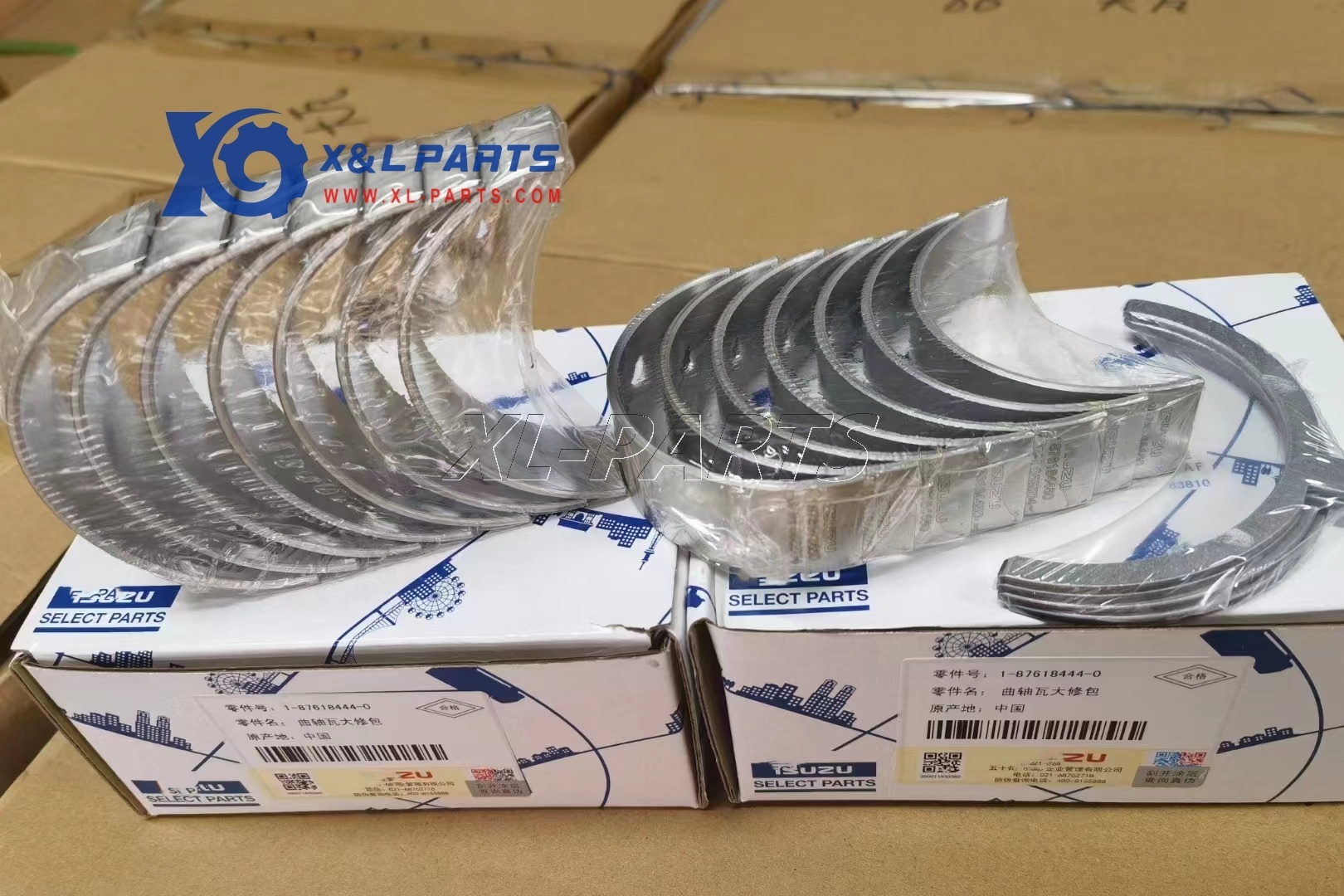 X&L PARTS - Selcect Parts 6bd1 6bg1 1876184440 1-11510074-1 1115100741
