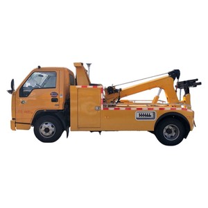Grúa de Rescate Pequeña 4x2 Integrada con Pluma de 3t y Elevador Inferior para Remolque y Recuperación de Vehículos - Product Image 1