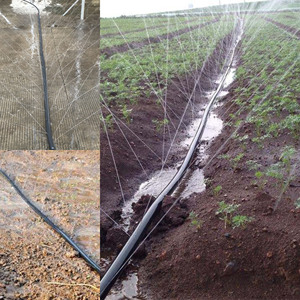 Tubo <span class=keywords><strong>Irrigazione</strong></span> Agricola Perforato Anti-Torsione in PE da 50-85mm per Sistemi di Spruzzatura - Vendita all'Ingrosso - Product Image 1