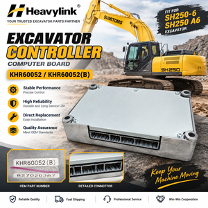 Placa de Control para Excavadora Heavylink KHR60052 KHR60052(B) para SH250-6 SH250 A6 - Product Image 1