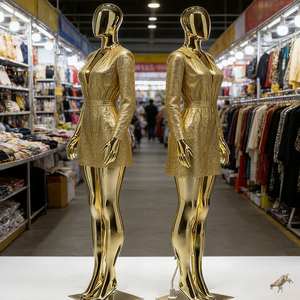 Maniquí de Exhibición de Ropa de Alta Calidad con Forma Femenina Realista, Maniquí de Exhibición de Moda para Soluciones de Exhibición al por Mayor - Product Image 1