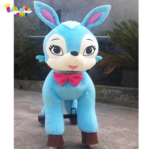 Top bán CE cưỡi động vật đồ chơi cơ khí Kiddie Rides để bán - Product Image 4