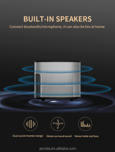 2023 New Hot 1080P Chiếu Với 4800 Cao Lumen LED Đèn 4K Ngắn Ném Cho Rạp Hát Tại Nhà - Product Image 6