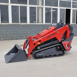 Pengiriman Gratis Mesin Kubota 25Hp untuk <span class=keywords><strong>Mini</strong></span> Skid <span class=keywords><strong>Loader</strong></span> Diesel V1000 dengan Gearbox dan Kapasitas Bucket 0.4cbm - Product Image 5