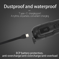 Mini tournevis sans fil 3,6 V Mini tournevis à alimentation USB