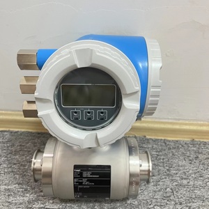 Débitmètre Endress Hauser H300 en acier inoxydable pour gaz, air, huile, personnalisable OEM, connexion à bride 5H3B - Product Image 5