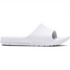 Sandali Ultra-Traspiranti da Uomo Core Path Open Toe Quick Dry Pool Locker Room Slides Bianco/Nero 45 - Product Image 3