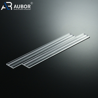 Lentille Cylindrique Optique Haute Puissance - Lentille Cylindrique pour Éclairage Laser/Scan Ligne, Lentille Cylindrique en Plastique PC Acrylique