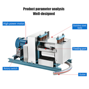 Commercial Powerful Juicer Press Machine Juicer - Product Image 5