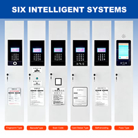 Armoire de rangement intelligente pour colis en extérieur, casier de livraison électronique, serrure électronique, système de livraison de colis express intelligent
