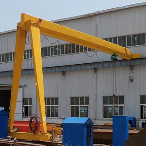 رافعة جسرية كهربائية متنقلة جديدة 10-15 طن مثبتة بالسكك الحديدية مع ارتفاع رفع 25 متر-محلول - Product Image 4