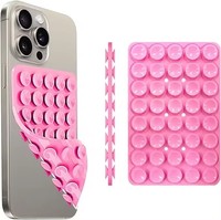 Soporte de Teléfono con Ventosa de Silicona de Doble Adsorción, Soporte Multiusos para Teléfono con Ventosa, ¡Gran Venta!