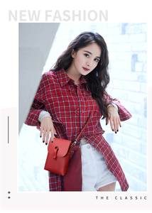 Mini Bolso Bandolera para Teléfono Celular para Mujer, Bolso de Hombro Cuadrado Pequeño de Cuero Genuino Vintage, Cartera para Teléfono con Cierre de Cremallera - Product Image 6