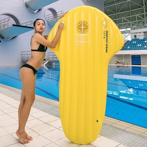 Máy bay phản lực trượt tuyết <span class=keywords><strong>Inflatable</strong></span> Durable mùa hè bãi biển Đảng hồ bơi Float Lounger nước vui vẻ đồ chơi cho bơi lội - Product Image 2