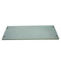 Plaque de pont Bailey en acier galvanisé de qualité supérieure, antidérapante, préfabriquée, pour la construction de ponts routiers pour véhicules lourds