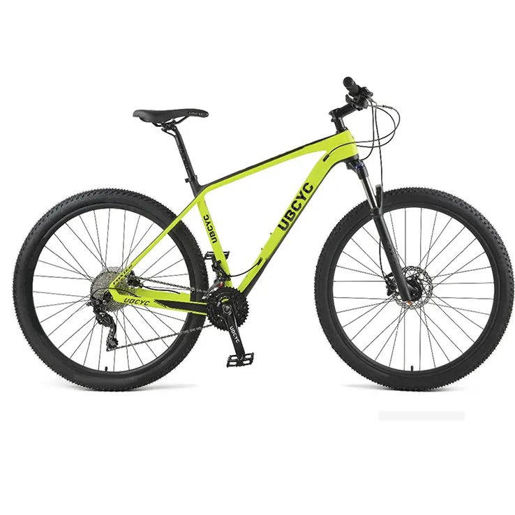 Bicicleta de Montaña todoterreno OEM, dos ruedas, 29er 27,5er, freno de disco doble, para adulto, bicicleta de montaña, engranaje de carbono