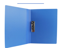 Porte-documents A4 pour l'école et le bureau, organiseur de documents en plastique avec papier métallique, carton et cuir PU pour une utilisation en sac ou en dossier