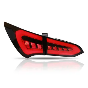 Vland Factory Car Parts LED Tail Lights For IX45 Santa Fe 2013 2015 2016 2017 2018 2019 LED Real Lamp Plug And Play