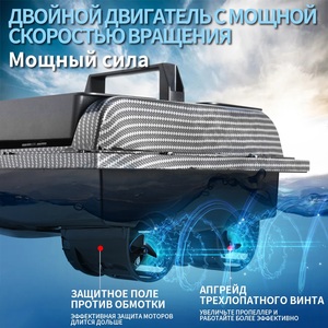 Flytec V900 Barco de Pesca con Doble Tolva, GPS de 40 Puntos, Luz de Dirección para Anzuelos de Carpa, Retorno Automático de 500m y <span class=keywords><strong>Sonar</strong></span>, para Venta al por Mayor - Product Image 3