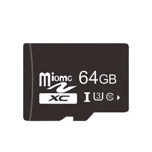 正品存储卡64GB相机无人机MP3音乐闪存卡歌曲歌剧视频卡256gb
