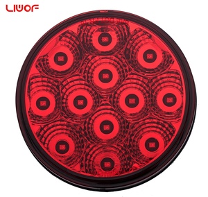 Đèn sương mù ngược 12 <span class=keywords><strong>LED</strong></span> bao gồm đèn dây Bím Tóc Vòng <span class=keywords><strong>LED</strong></span> Trailer đuôi ánh sáng Kit Xe tải Trailer RV - Product Image 5