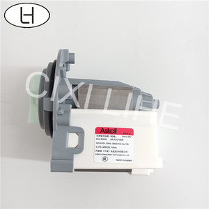 <span class=keywords><strong>Pompe</strong></span> <span class=keywords><strong>de</strong></span> <span class=keywords><strong>vidange</strong></span> Askoll pour machine à laver en cuivre 220V 50Hz 46W d'origine à bon <span class=keywords><strong>prix</strong></span> - Product Image 1