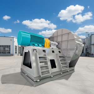 Fabricant chinois OEM ODM de broyeurs à marteaux pour céréales, maïs, paille de blé, balle de riz, ventilateurs centrifuges à tirage forcé, souffleurs d'air en fonte - Product Image 1