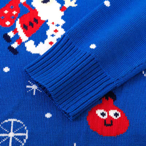 Pulls de Noël personnalisables et chauds pour enfants – Tricots d'hiver tendance et doux pour toutes les saisons (Bangladesh) – Fournisseur mondial pour entreprises - Product Image 6