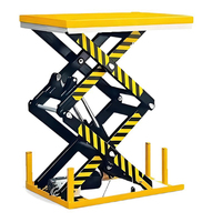 Table élévatrice à ciseaux électro-hydraulique DAAILIFT 500kg 1000kg Hauteur 1m 2m 3m Type stationnaire Commande manuelle Certifié ISO CE 6m Max