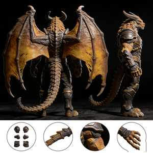Fabricant OEM de figurines en ABS moulées par injection, fournisseur de figurines de <span class=keywords><strong>loup</strong></span>-<span class=keywords><strong>garou</strong></span>, collection de figurines articulées en PVC, figurine d'action en plastique - Product Image 2