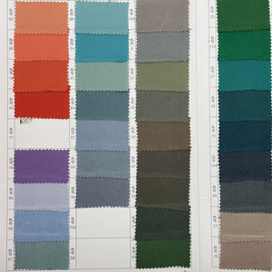 Kostenlose Muster karte auf Lager hohe Qualität auf Lager 21S Lyocell Twill Stoff g/m² für Kleid Bluse Hemd Stoff - Product Image 3