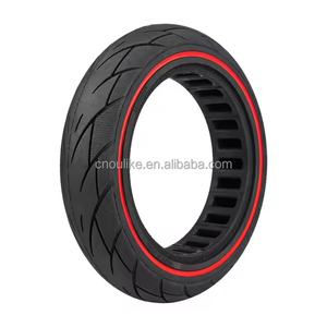 10 Zoll Honeycomb <span class=keywords><strong>Rubber</strong></span> Solid Trye für Ninebot F40 F30 F20 Elektro roller 10x2.125 Explosions geschütztes schlauch loses Reifen zubehör - Product Image 4