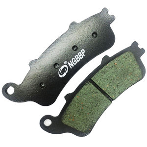 Vendita calda parti del motociclo pastiglie dei freni a disco in fibra di carbonio FA261 per HONDA FJS 600 <span class=keywords><strong>Silverwing</strong></span> NT 700 cognac XL 1000 tek VFR - Product Image 4