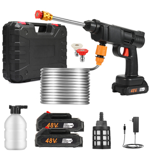 Práctica y Versátil Hidrolavadora Multifuncional de 21V para Lavado de Autos - Product Image 2