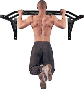 Zyfit nhiệm vụ nặng nề treo tường kéo lên thanh treo tường kéo lên thanh Dip trạm cho nhà phòng tập thể dục thiết bị tập thể dục - Product Image 1