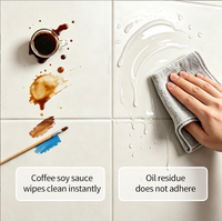 Peinture de finition multi-surfaces, revêtement changeant de couleur pour carrelage et céramique, peinture de rénovation pour sols en verre dépoli pour cuisine et salle de bain