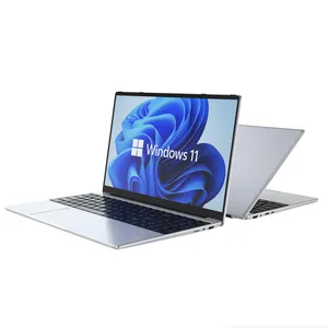 도매 15.6 인치 노트북 8GB/16GB/32GB RAM 코어 i9-9880H 게임용 컴퓨터 PC 지문 잠금 해제 노트북