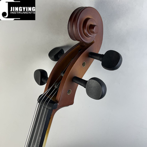 Jingying-<span class=keywords><strong>Violonchelo</strong></span> antiguo con acabado mate, <span class=keywords><strong>instrumento</strong></span> de cuerda popular para practicar violín de madera contrachapada de tilo, 2024, - Product Image 6