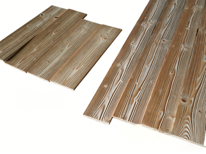 Tablero de Madera con Acabado Natural, Encofrado con Marcas de Tablero, Arquitectura Contemporánea Estilo Ando, Estética Tadao Ando, Ecológico, para Hospitales y Gimnasios - Product Image 4