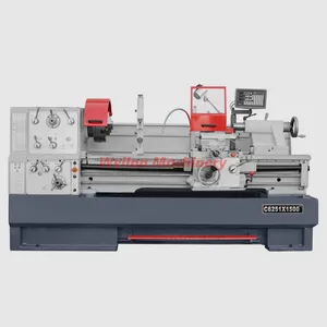 C6251 C6256 Horizontal Parallel Lathe Machine/Easy Operation and Maintenance Manual Turning Lathe