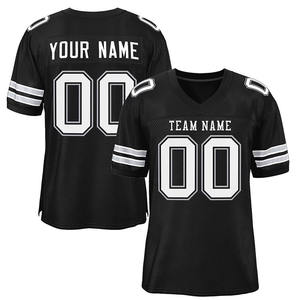 Camiseta de Fútbol Americano Unisex Personalizada, Sudáfrica <span class=keywords><strong>Rugby</strong></span>, Impresión por Transferencia de Calor, Malla Transpirable de Secado Rápido, 100% Poliéster, Adulto - Product Image 2