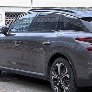 Déflecteurs de vent latéraux noir mat pour <span class=keywords><strong>Citroen</strong></span> C5 X <span class=keywords><strong>Crossover</strong></span> 2021-présent | Montage sur bande | Fourniture de gros - Product Image 2