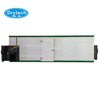 Industriële dienblad-stijl fruitdroogmachine, geschikt voor het drogen van mango's, appels en chilipepers, diverse voedseldehydrators
