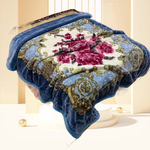Gran oferta, manta Jacquard personalizada para el hogar, completa, suave, acogedora, felpa, esponjosa, gruesa, doble capa, varios colores, Sherpa, otras mantas - Product Image 4