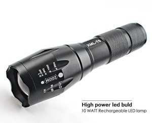 GEE-GEES ÉTOILE Offre Spéciale 18650 Rechargeable Zoomable <span class=keywords><strong>D</strong></span>'alliage <span class=keywords><strong>D</strong></span>'aluminium T6 LED HAUTE Luminosité Tactique LED LAMPE DE POCHE - Product Image 4